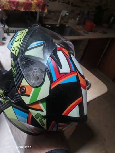 WLT Dot Approved flipflop face Dot approved Helmet