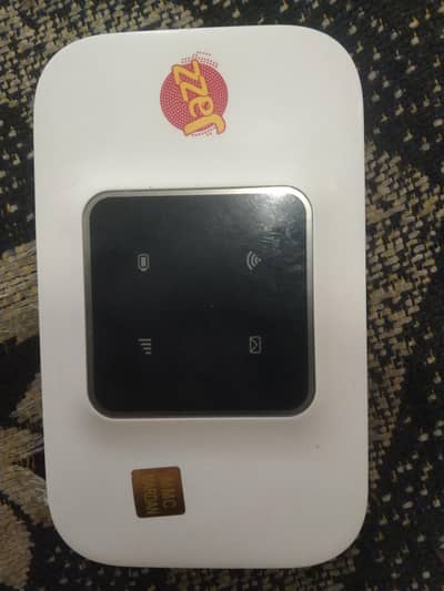 Jazz 4G WiFi Device - Model D523 (Supports All Networks)