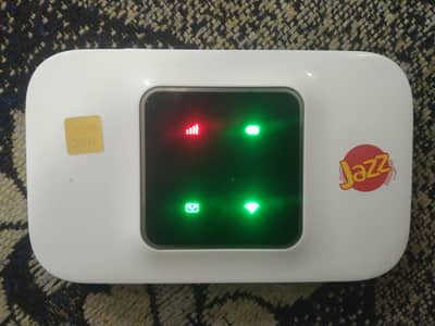 Jazz 4G WiFi Device - Model D523 (Supports All Networks)