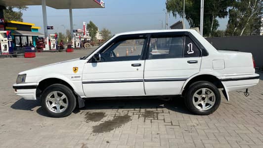 Toyota Corolla 85 model London audition all ok