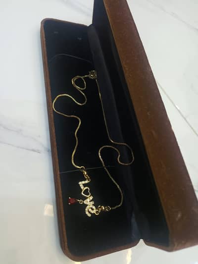 Love Pendant - LOVE Necklace For women Jewelry - Gift Box Included