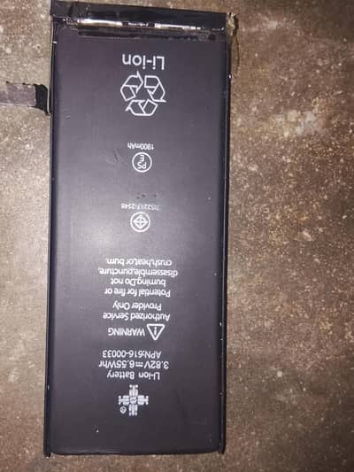 iphone 6s battery