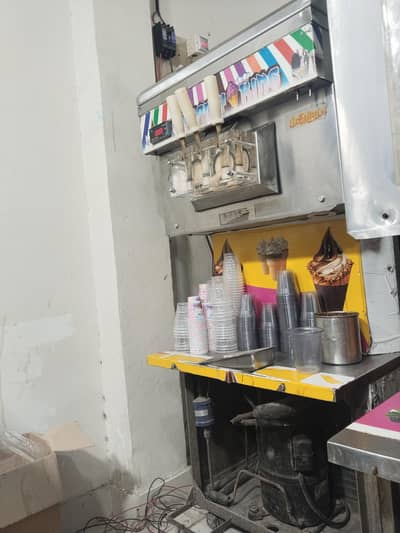 Ice cream machine 2 ton for sale