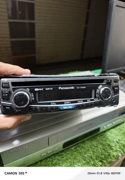 Panasonic CQ-C146N Car Radio / CD / Aux Mp3 /WMA Player 4×50W UK
