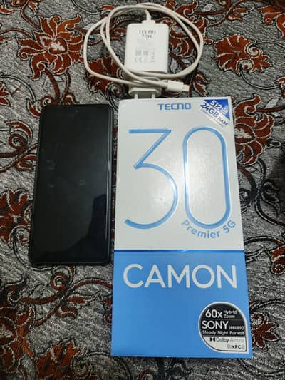 Tecno Camon 30 Premier 5G