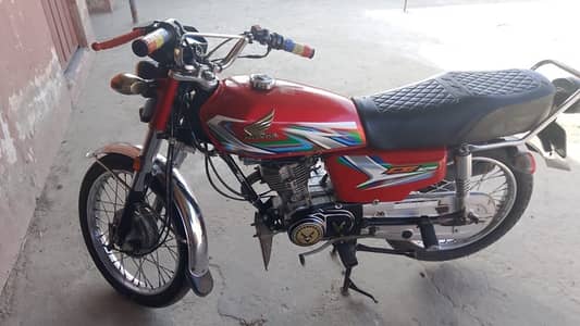 total genuine honda 125