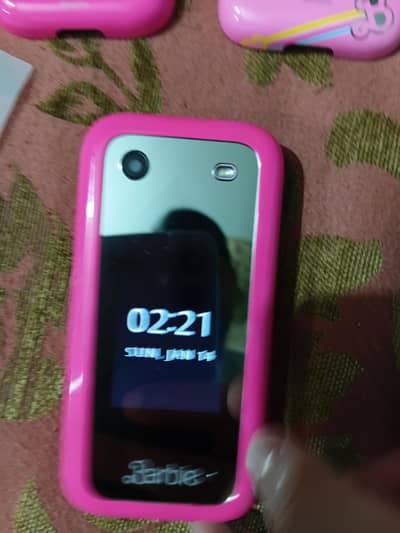 HMD Barbie phone