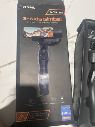 QAML F8 3-Axis Gimbal Stabilizer