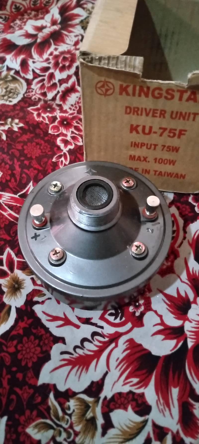 kingstar driver unit 1