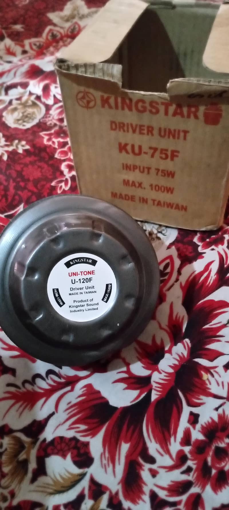 kingstar driver unit 2