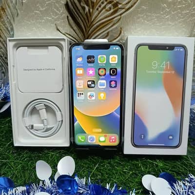 iphone x pta approved 256gb contact my WhatsApp number 03271089754