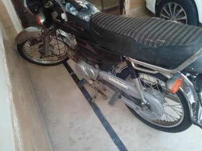 Honda CD70 2008 Model