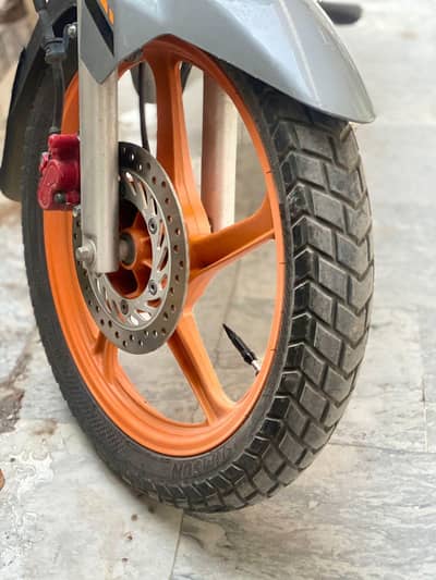 Timsun Tyre 90-90-18 tubeless