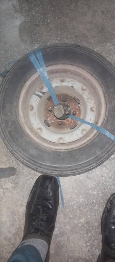 2  Scooter and  disable people bike Tyre Tube and  Rim  for sale