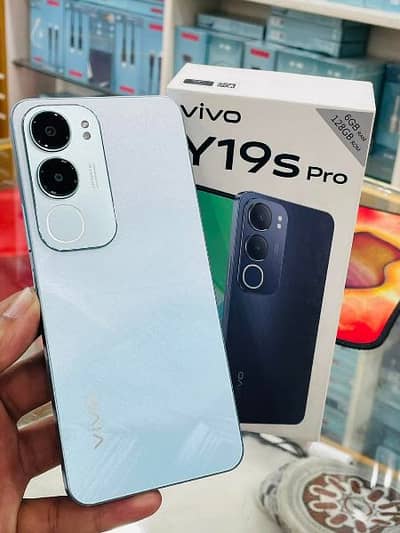 vivo y19s pro 6/128 GB 03238136155 My WhatsApp number