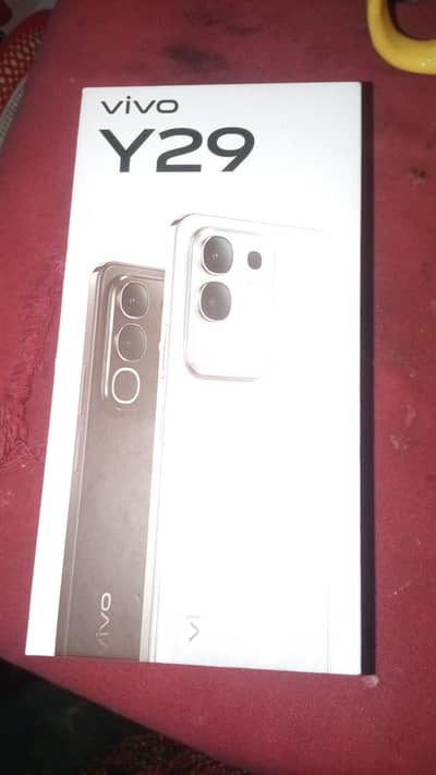 vivo Y29 8GBRAM/128 GB ROM