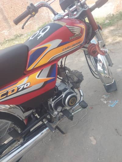 Honda CD 70