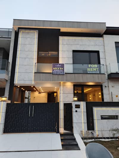 Full house non furnished for rent dha 9 town
