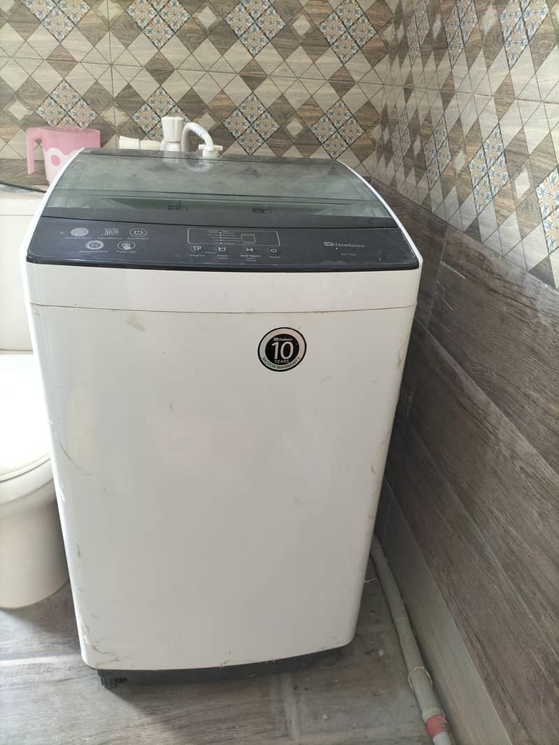 Automatic Washing Machine 1