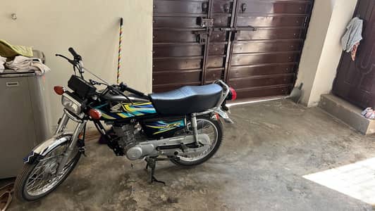 Urgent Sale | Honda 125 | Genuine Condition