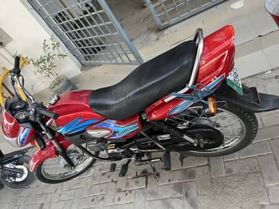 Honda Pridor 100cc 2017