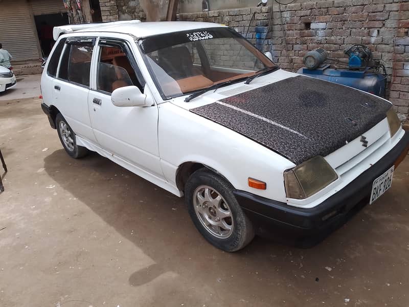 گاڑی بلکل اوکے ھے کسی قسم کا کویی کام نہں ھونے والا 0