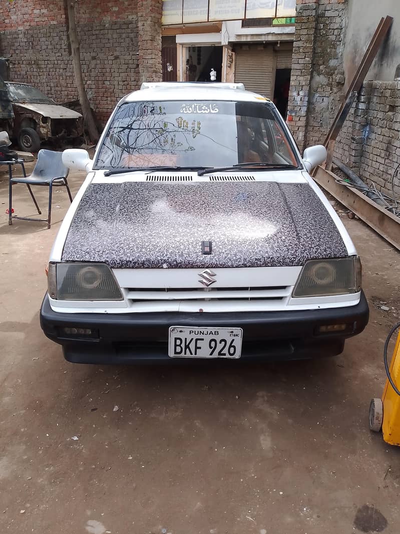 گاڑی بلکل اوکے ھے کسی قسم کا کویی کام نہں ھونے والا 1