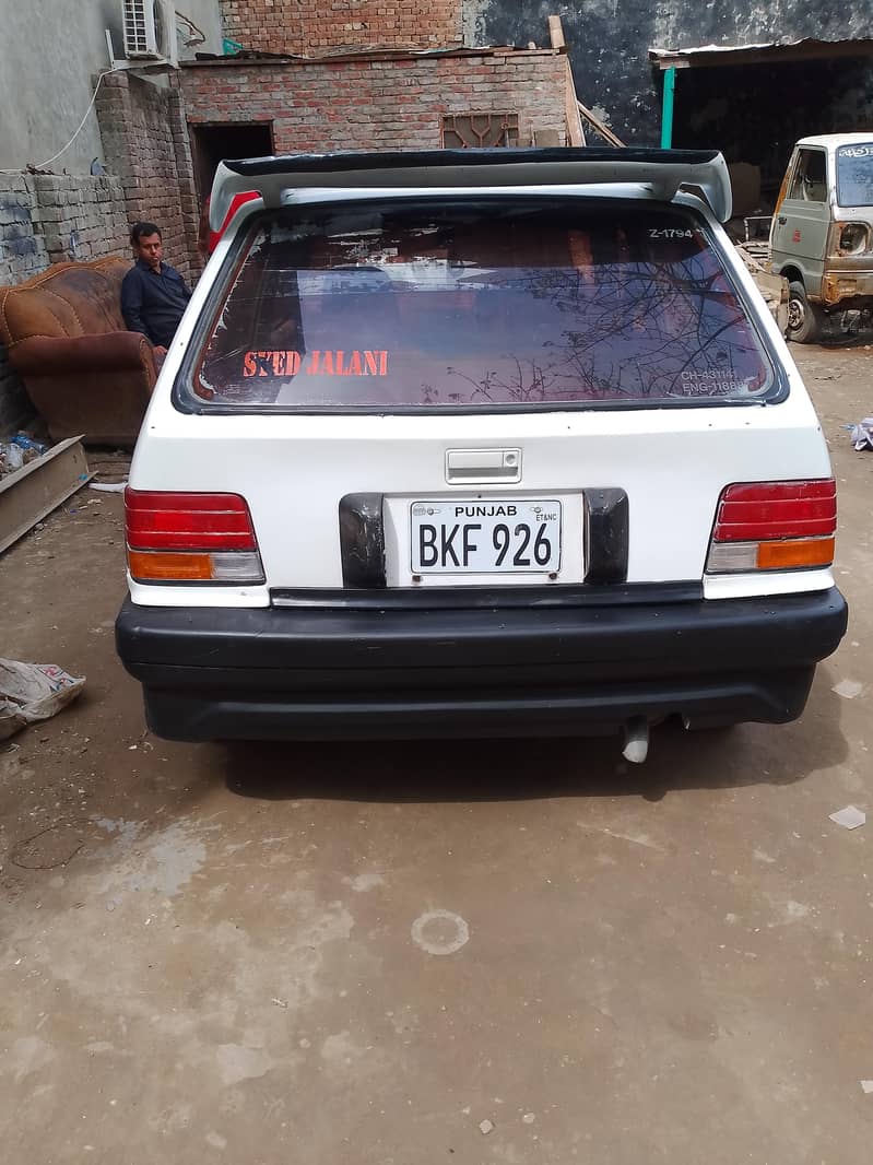 گاڑی بلکل اوکے ھے کسی قسم کا کویی کام نہں ھونے والا 3