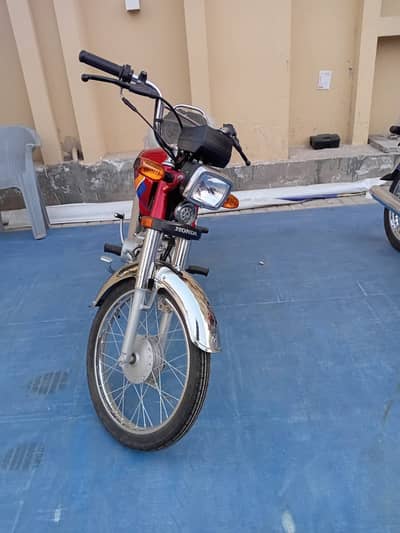 Newly purchased bike