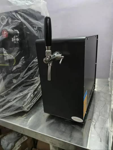 Soda water machine imported carbonator hard soda