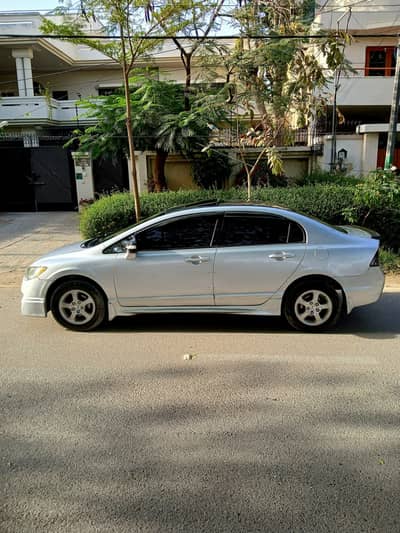 Honda civic Reborn vti Oriel Prosmatic