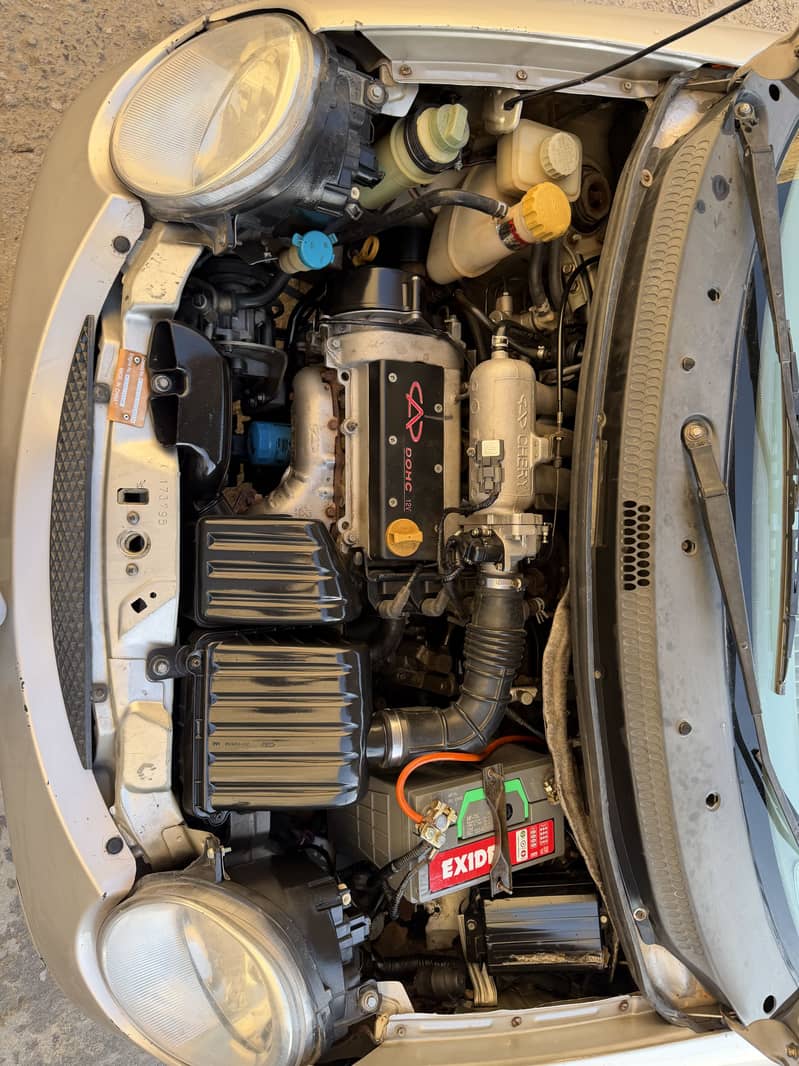 Cherry qq efi engine 10/10 condition engine 6