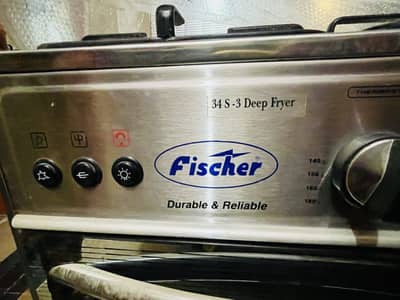 Fischer Gas Cooking Range