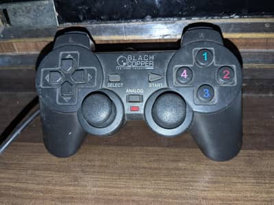 Black copper Gamepad