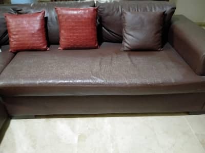 8 Seater L shaped sofa set