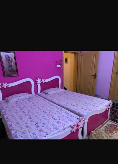 Girls bed
