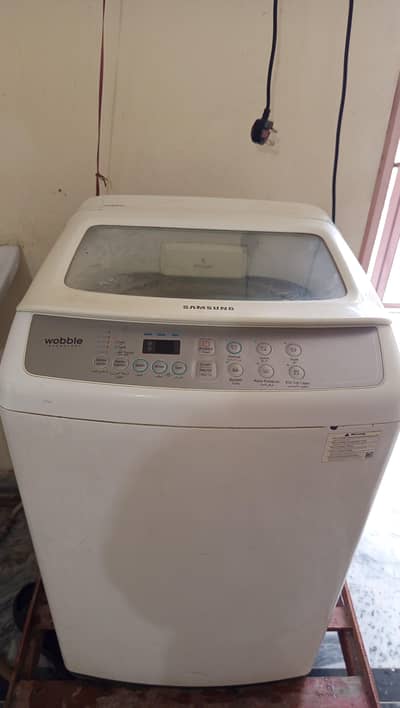 Samsung Top load automatic washing machine