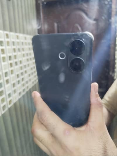 vivo v60 lite black color 10/10