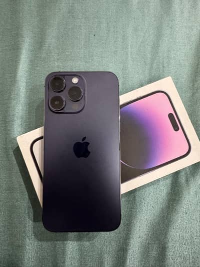 iPhone 14 Pro Deep purple water\pack