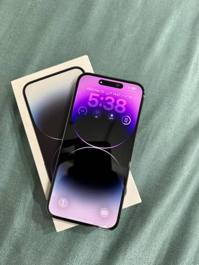 iPhone 14 Pro Deep purple water\pack