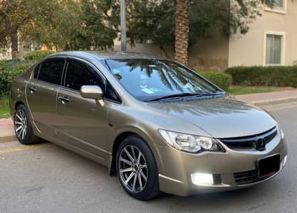 HONDA CIVIC REBORN VTI 1.8