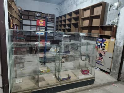 Karyana Store Front Display Counter, Racks and Stands for Sale
