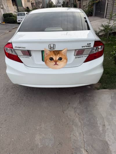 Honda Civic Ribirth ug