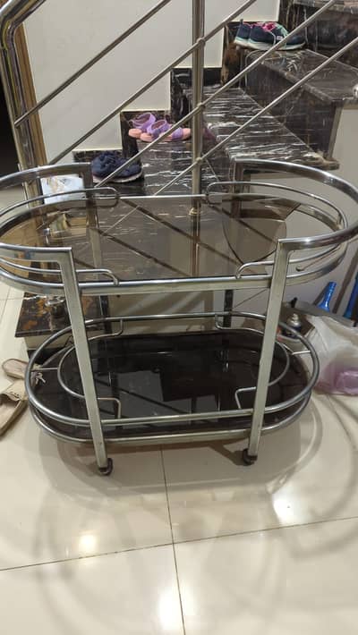 tea trolley