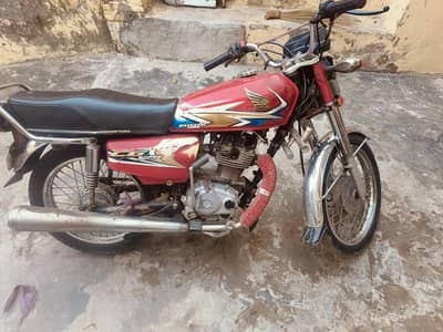 Honda 125 2020modle for sale