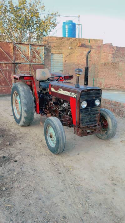 Massey Ferguson 240/MF 240 /Engine full tita 16 ana 100%