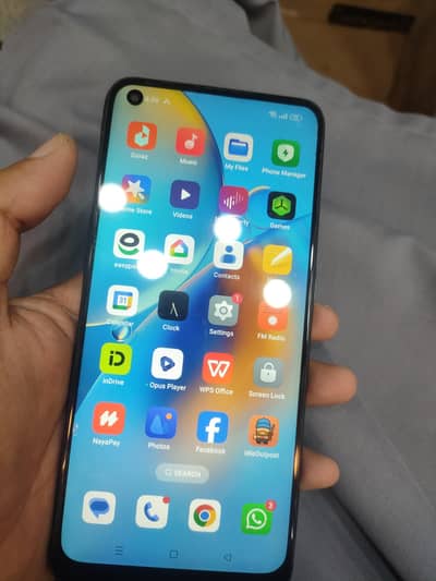 Oppo f19 pta approved 6/128 with box