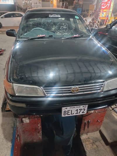 Toyota Corolla urgent 03339254785/03135098453