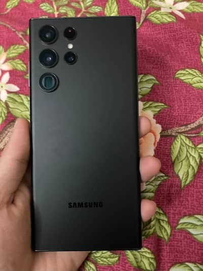 Samsung S22 Ultra with box offical pta approved