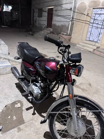Honda CG 125 2024